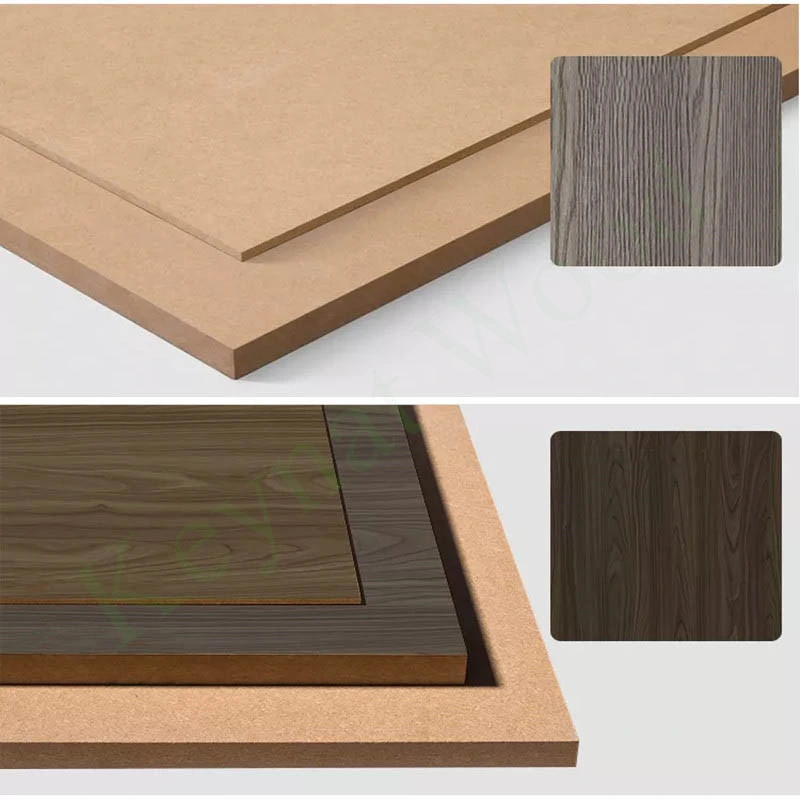 Multi Sizes E2 E1 E0 Plain Raw MDF for Furniture and Decoration