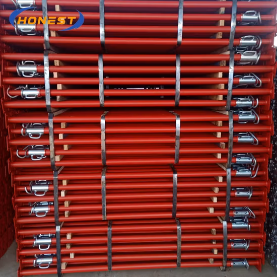 安い工場直接供給電流を通された調整可能な鋼鉄足場プロップ ジャッキの価格