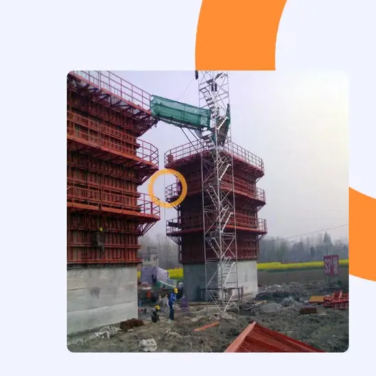 中国梁宮ヘビーデューティ鋼製固定支保工タワー